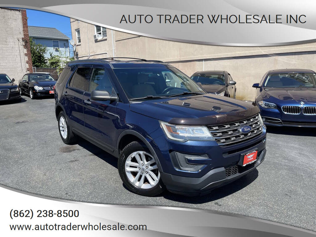 2016 Ford Explorer Base 4WD