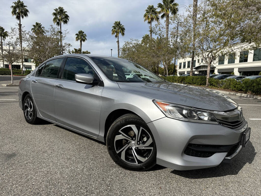 2017 Honda Accord LX FWD