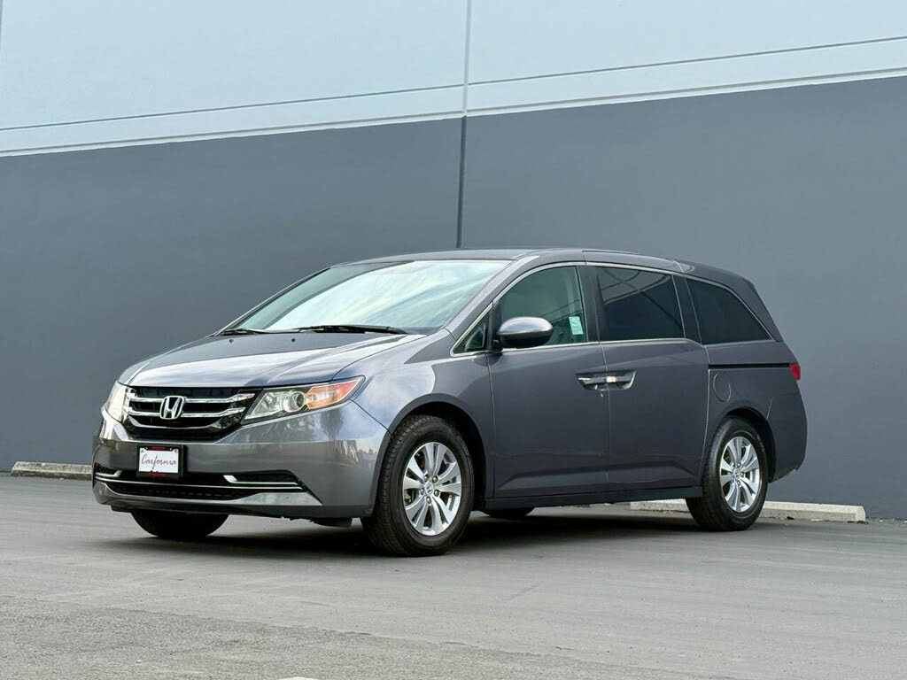 2017 Honda Odyssey SE FWD