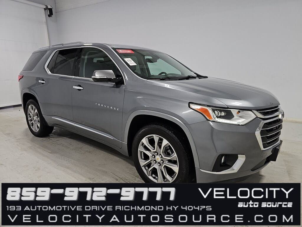 2018 Chevrolet Traverse Premier AWD