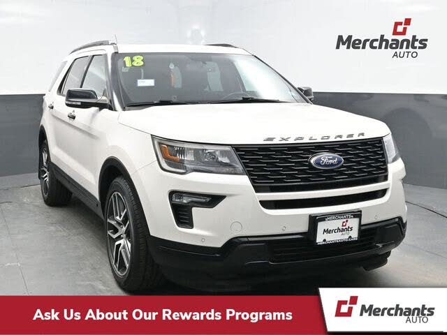 2018 Ford Explorer Sport AWD