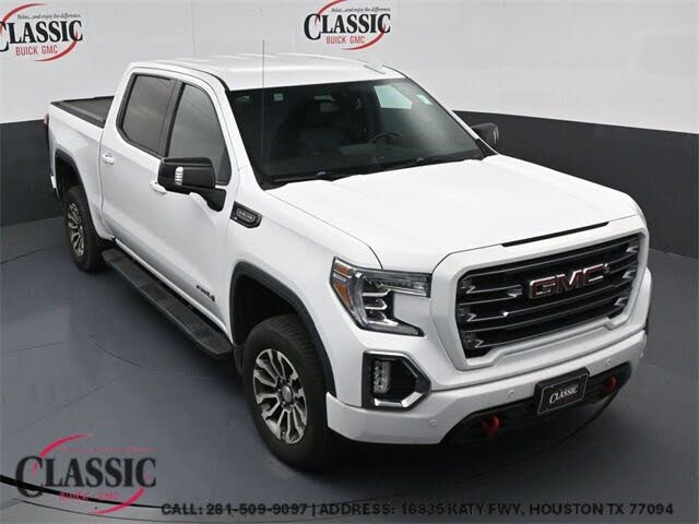 2019 GMC Sierra 1500 AT4 Crew Cab 4WD