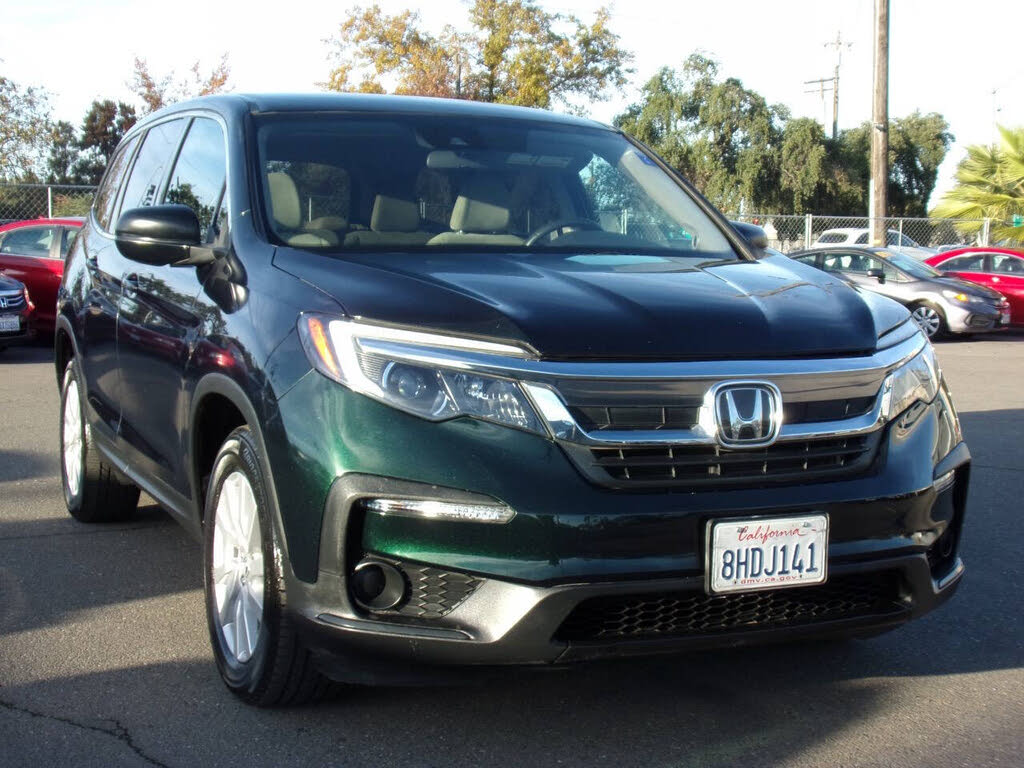 2019 Honda Pilot LX FWD
