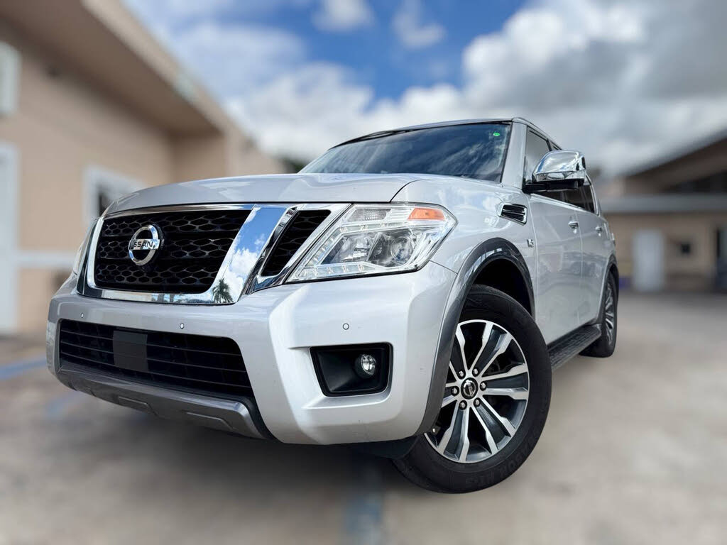 2020 Nissan Armada Platinum RWD