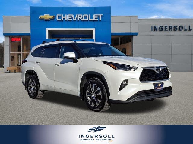 2021 Toyota Highlander XLE AWD