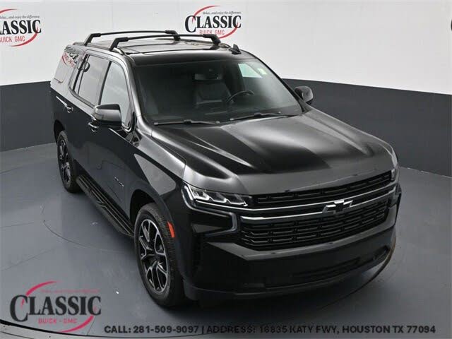 2022 Chevrolet Tahoe RST 4WD