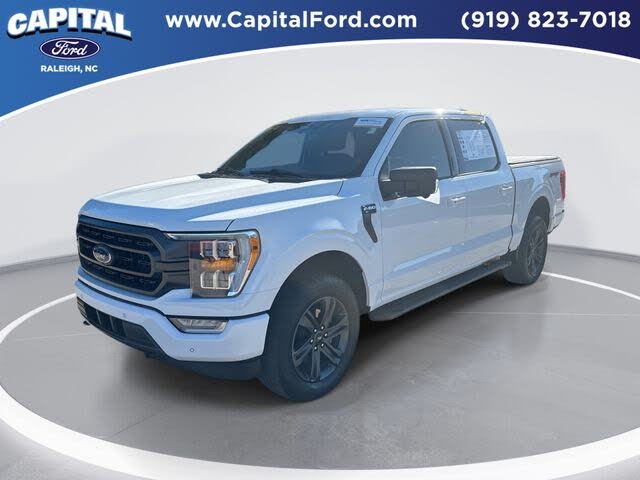 2023 Ford F-150 XLT SuperCrew 4WD