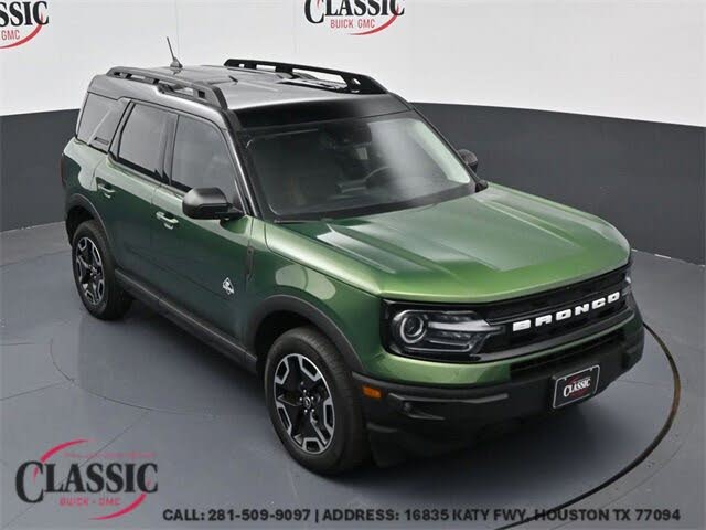 2024 Ford Bronco Sport Outer Banks AWD