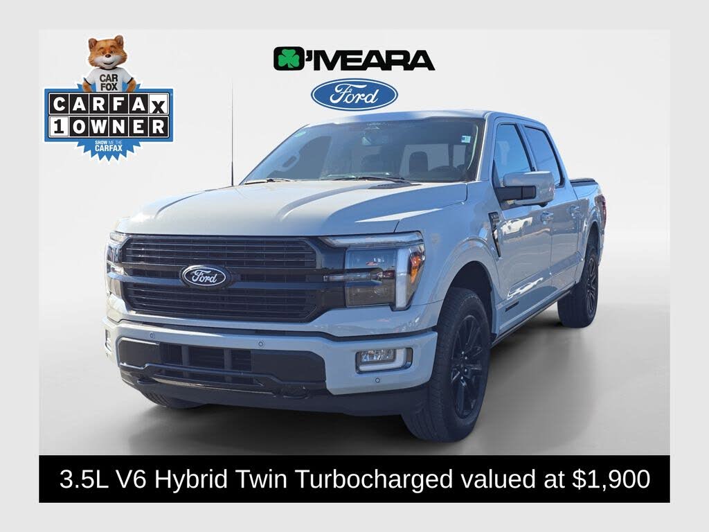 2024 Ford F-150 Platinum SuperCrew 4WD