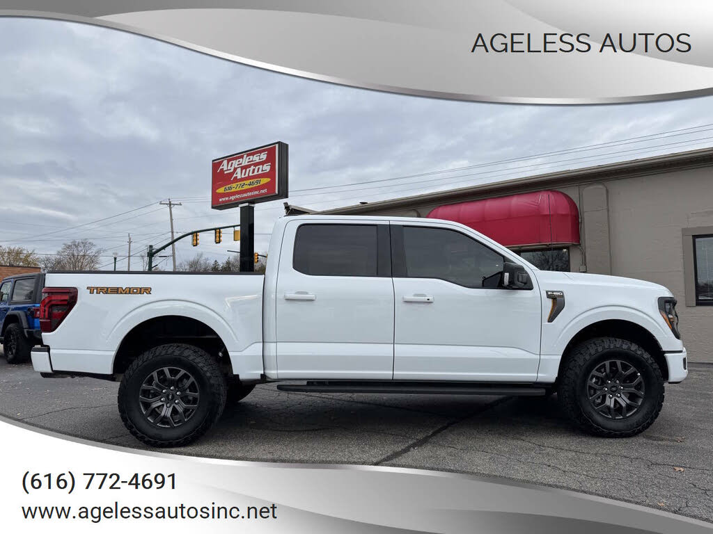 2024 Ford F-150 Tremor SuperCrew 4WD