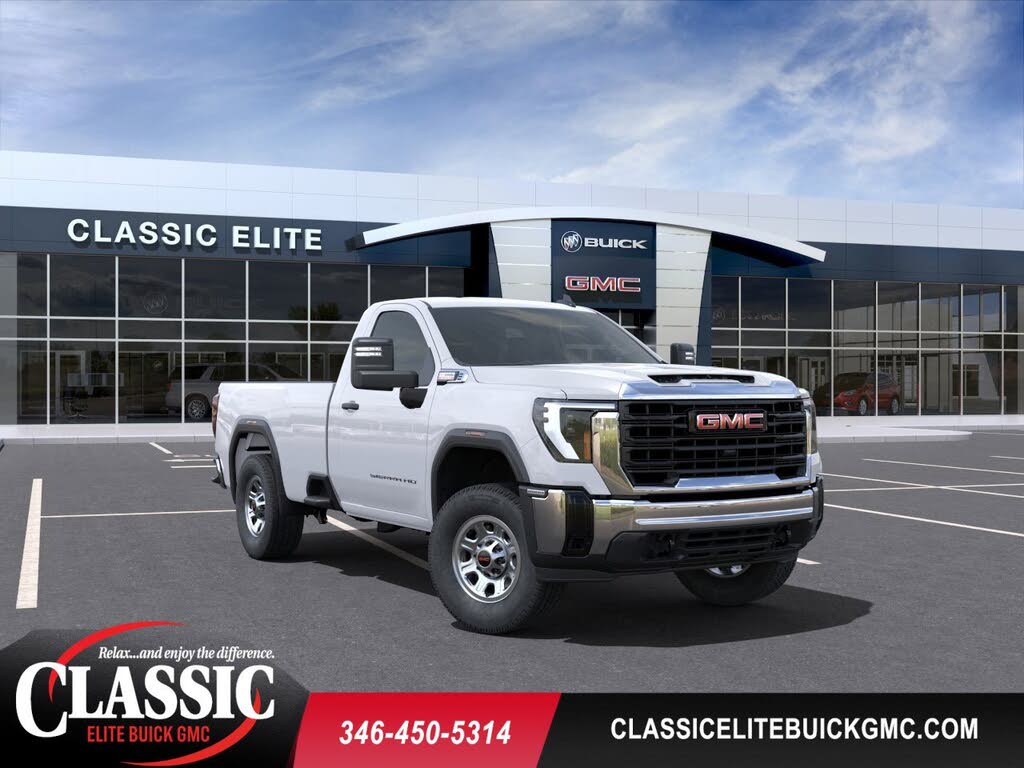 2024 GMC Sierra 2500HD Pro Regular Cab LB RWD