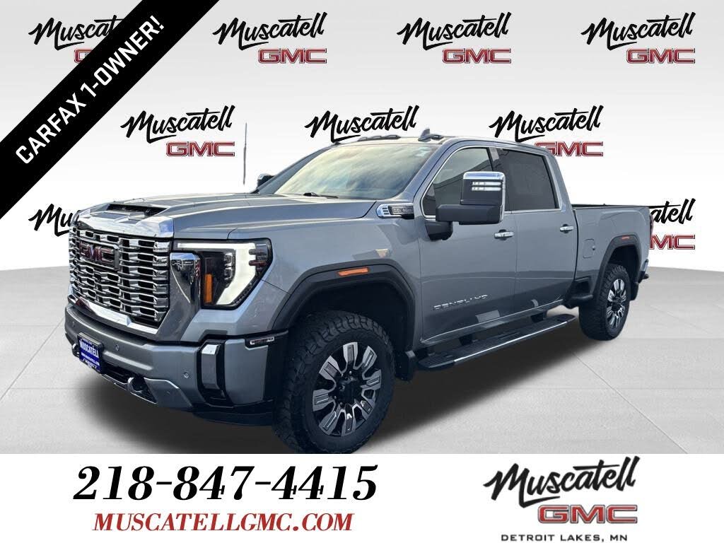 2024 GMC Sierra 3500HD Denali Crew Cab 4WD