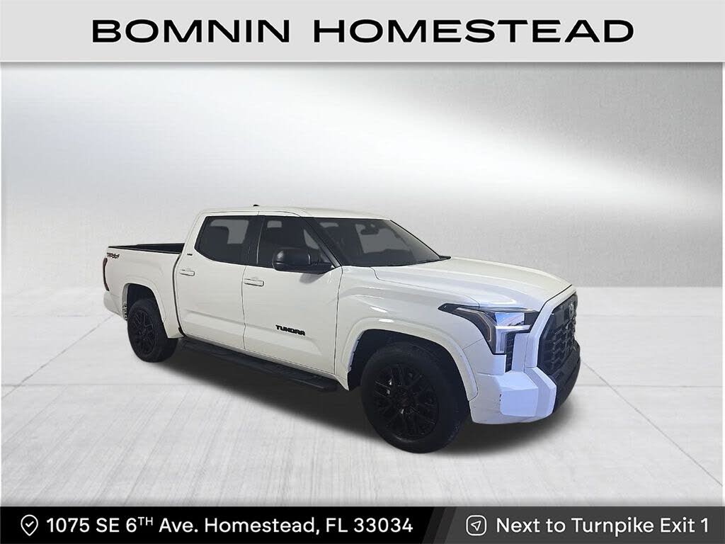 2024 Toyota Tundra SR5 CrewMax Cab 4WD