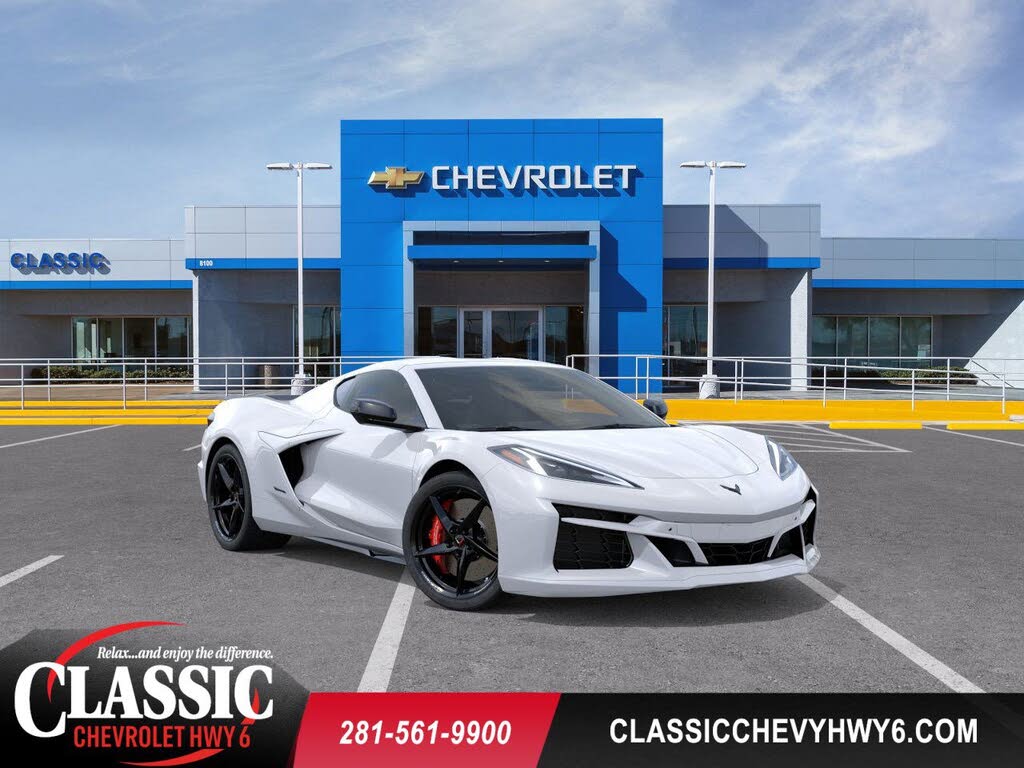 2025 Chevrolet Corvette E-Ray Coupe AWD with 2LZ