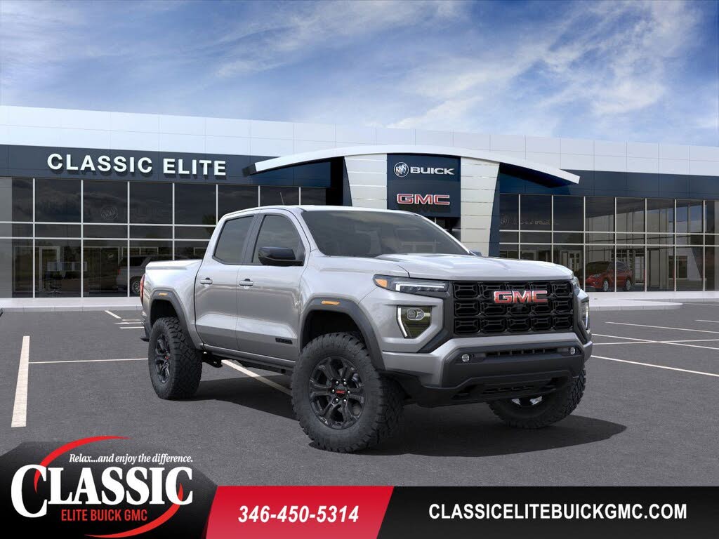 2025 GMC Canyon Elevation Crew Cab RWD