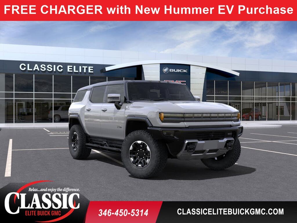 2025 GMC Hummer EV SUV 3X AWD