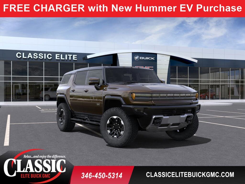 2025 GMC Hummer EV SUV 2X AWD