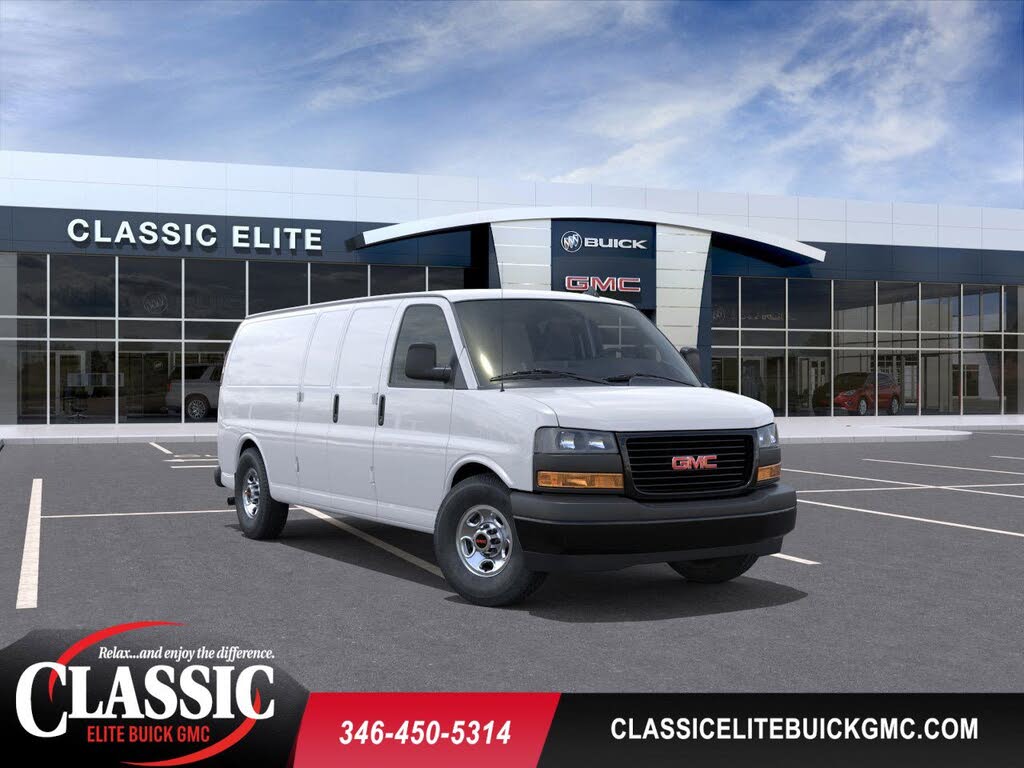 2025 GMC Savana Cargo 2500 RWD