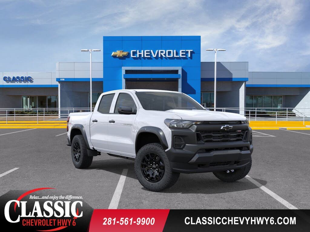 2026 Chevrolet Colorado Trail Boss Crew Cab 4WD