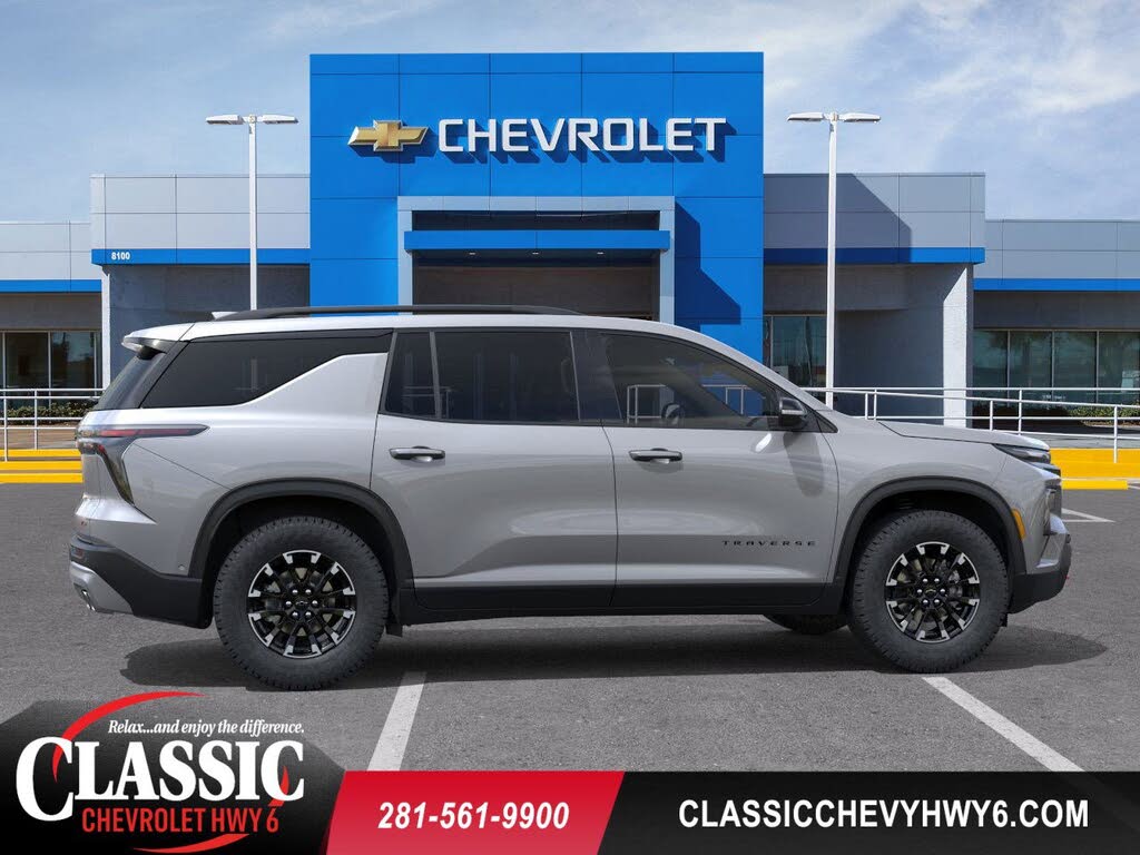 2026 Chevrolet Traverse Z71 AWD