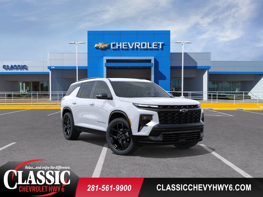 2026 Chevrolet Traverse RS FWD