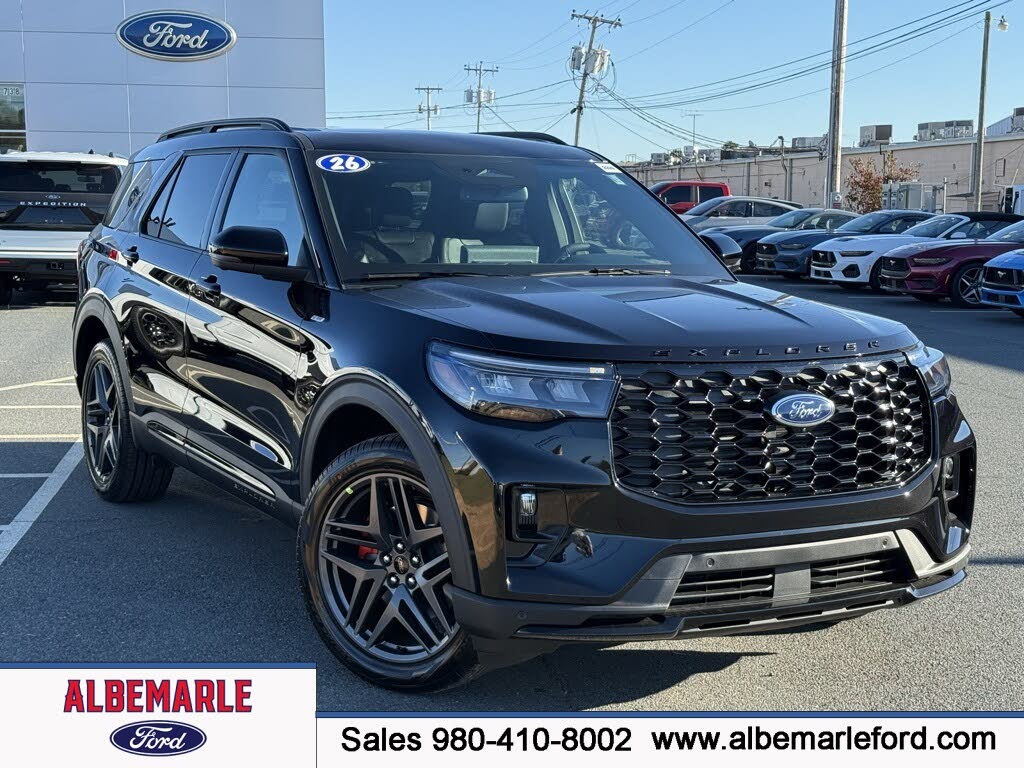 2026 Ford Explorer ST-Line AWD