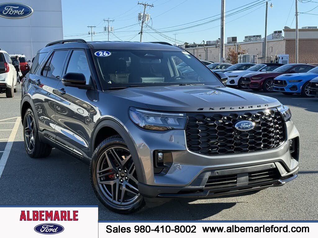 2026 Ford Explorer ST-Line RWD