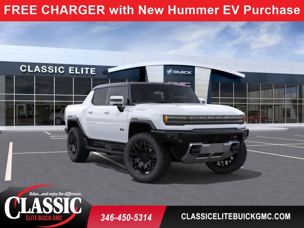 2026 GMC Hummer EV Pickup 2X Crew Cab AWD
