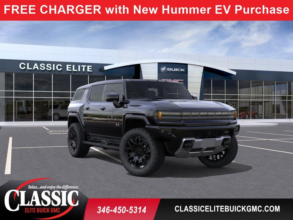 2026 GMC Hummer EV SUV 2X AWD