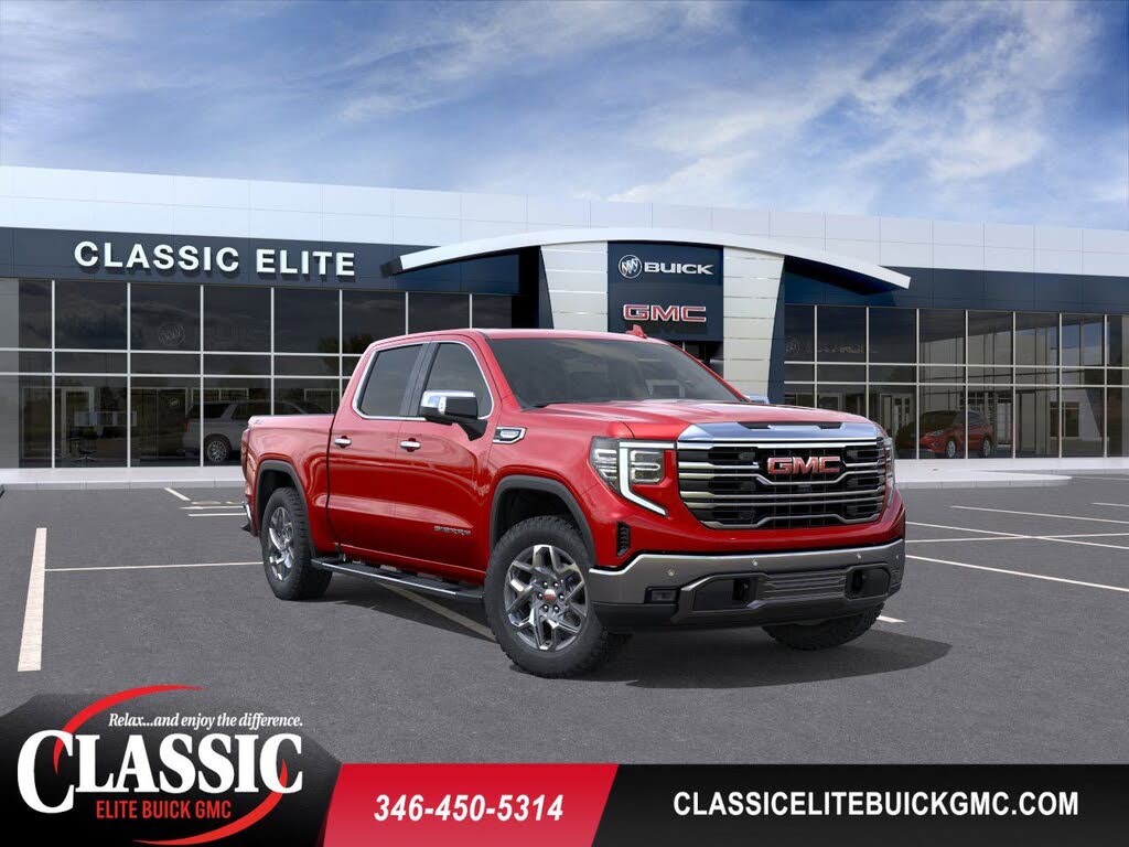2026 GMC Sierra 1500 SLT Crew Cab 4WD