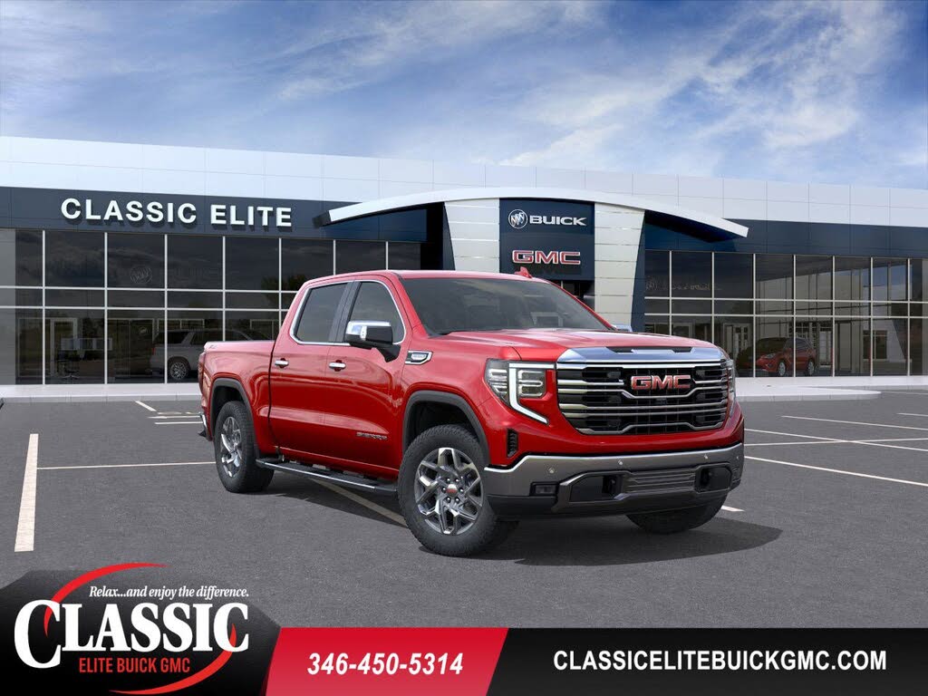 2026 GMC Sierra 1500 SLT Crew Cab 4WD