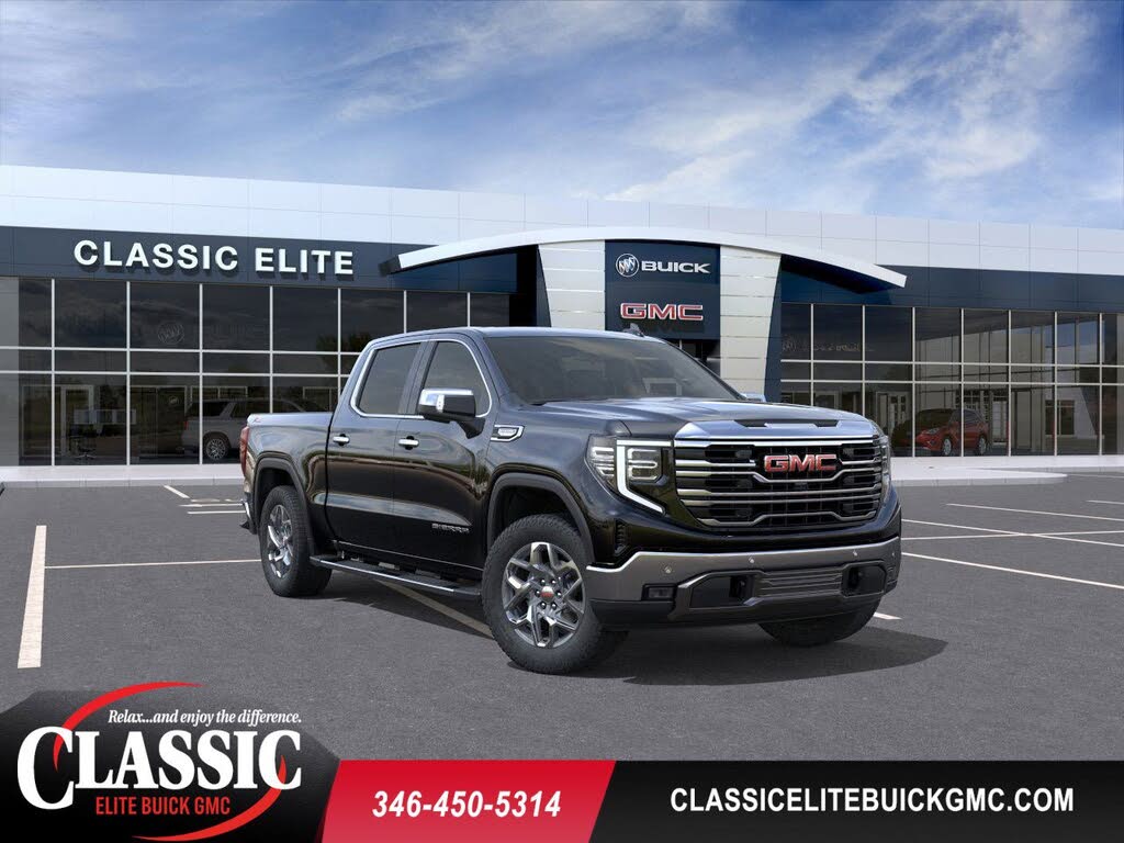 2026 GMC Sierra 1500 SLT Crew Cab 4WD