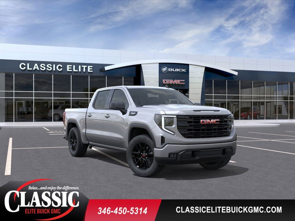 2026 GMC Sierra 1500 Elevation Crew Cab RWD