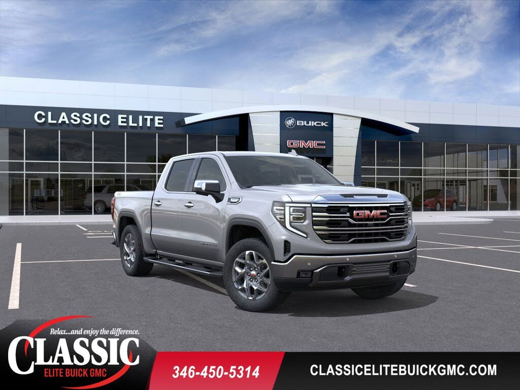 2026 GMC Sierra 1500 SLT Crew Cab 4WD