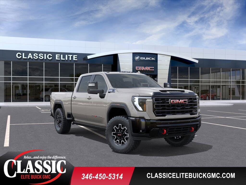 2026 GMC Sierra 2500HD AT4X Crew Cab 4WD