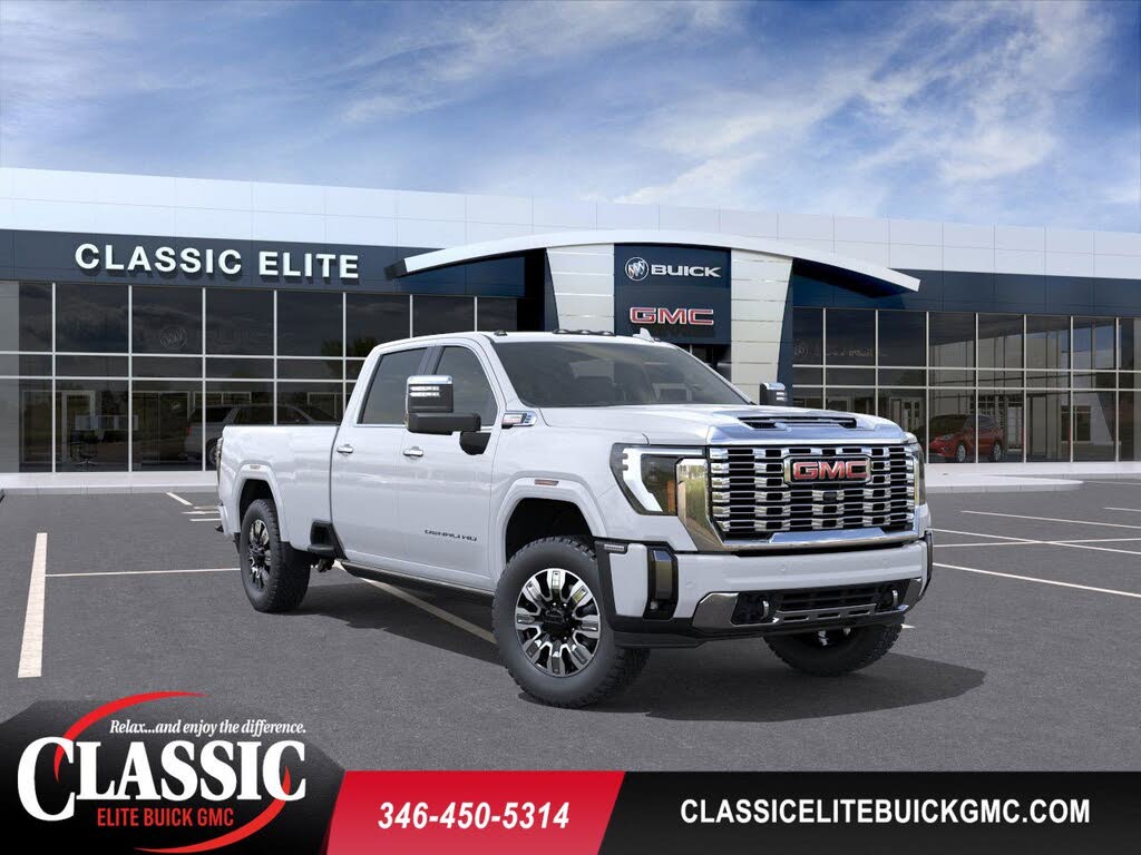 2026 GMC Sierra 3500HD Denali Crew Cab 4WD