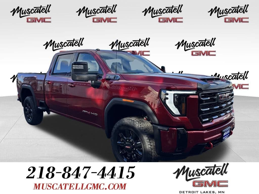 2026 GMC Sierra 3500HD AT4 Crew Cab 4WD