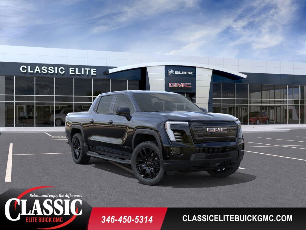 2026 GMC Sierra EV Elevation Crew Cab (Extended Range) e4WD