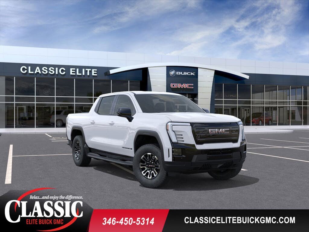 2026 GMC Sierra EV Elevation Crew Cab (Extended Range) e4WD