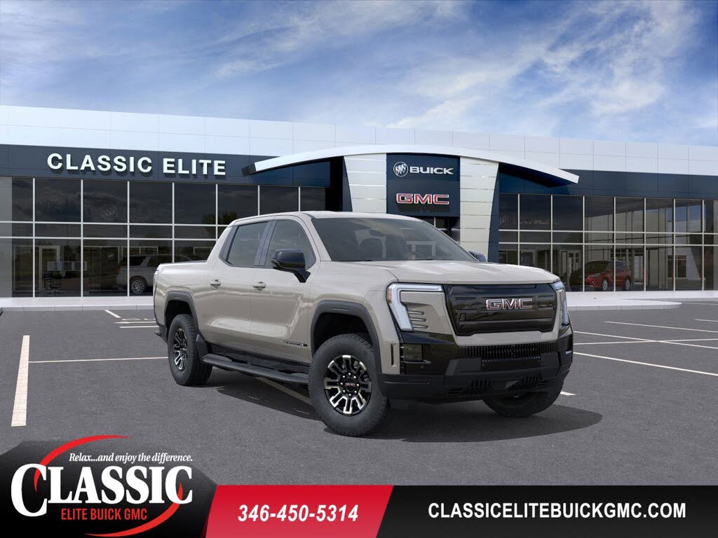 2026 GMC Sierra EV Elevation Crew Cab (Standard Range) e4WD