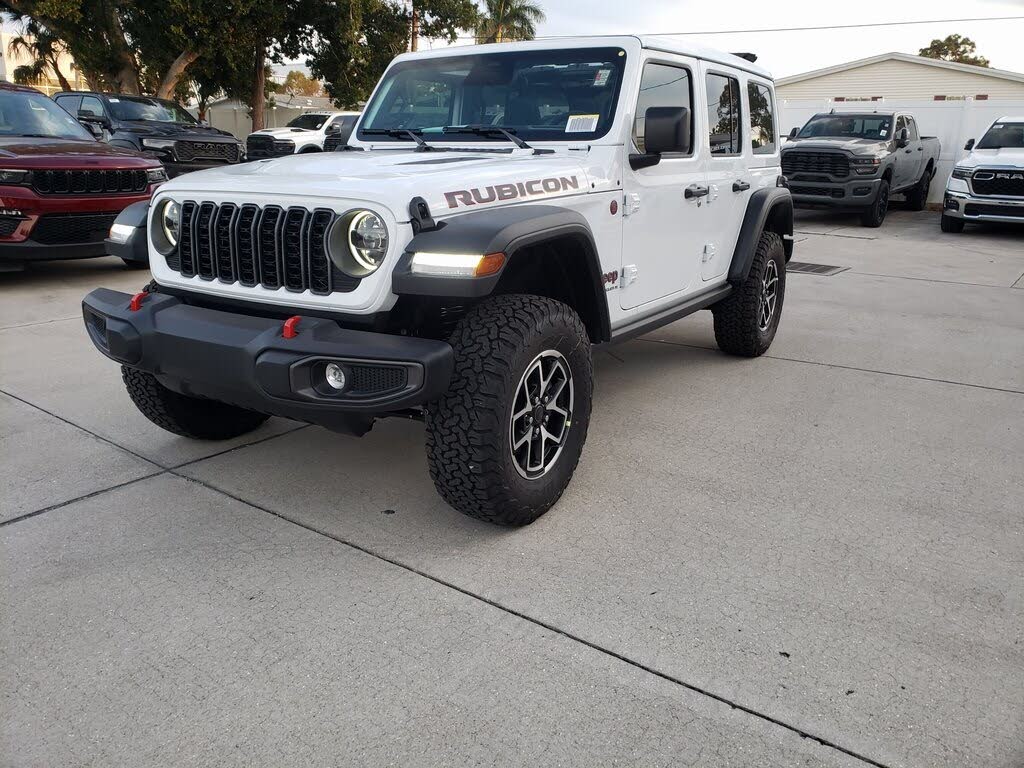 2026 Jeep Wrangler Rubicon 4-Door 4WD
