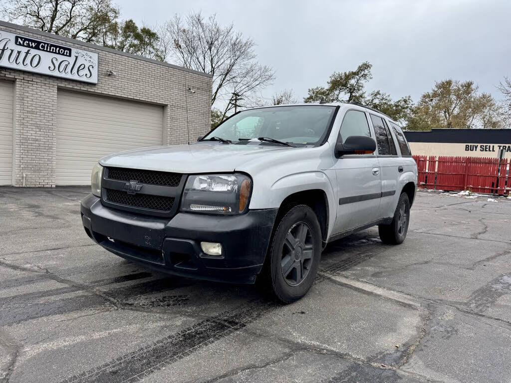 2007 Chevrolet Trailblazer LS 4WD