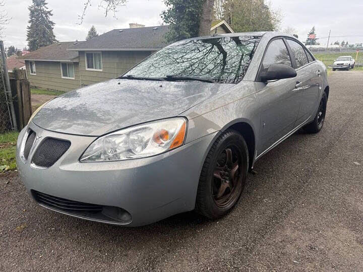 2008 Pontiac G6 Base