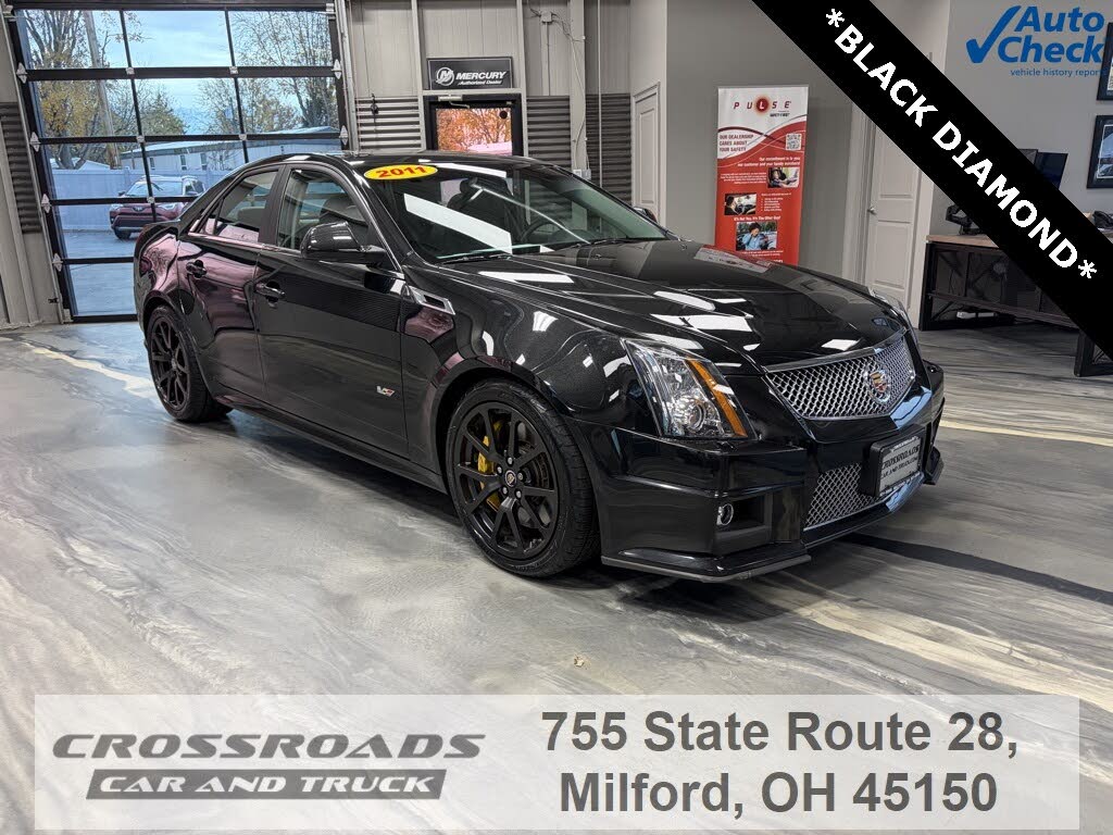 2011 Cadillac CTS-V RWD