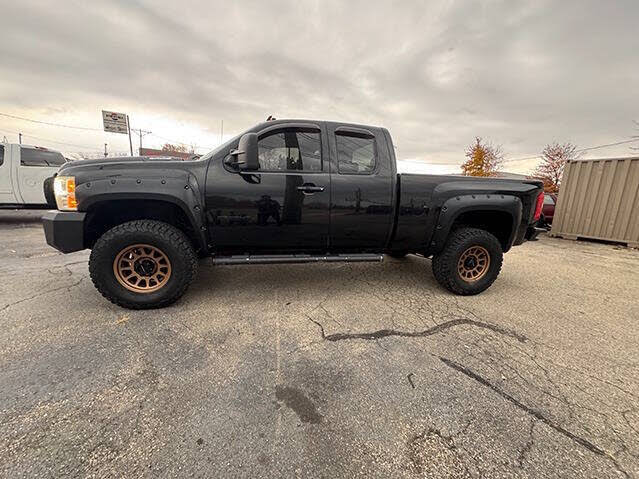 2011 Chevrolet Silverado 2500HD LTZ Extended Cab 4WD