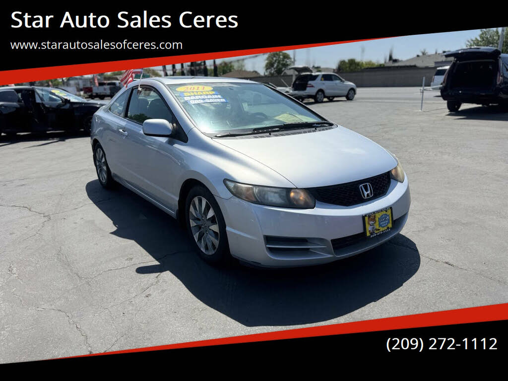 2011 Honda Civic Coupe EX