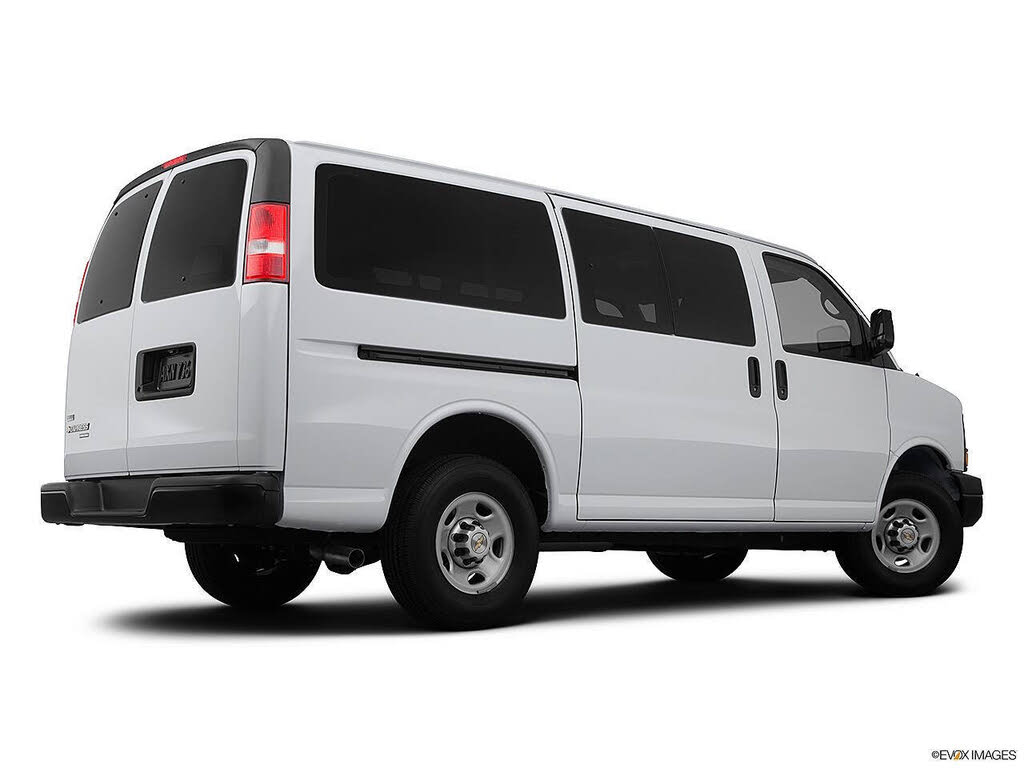 2012 Chevrolet Express Passenger 2500 LS RWD