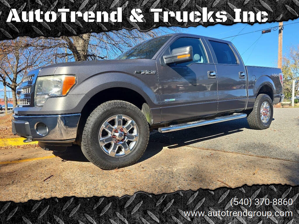 2013 Ford F-150 XLT SuperCrew 4WD