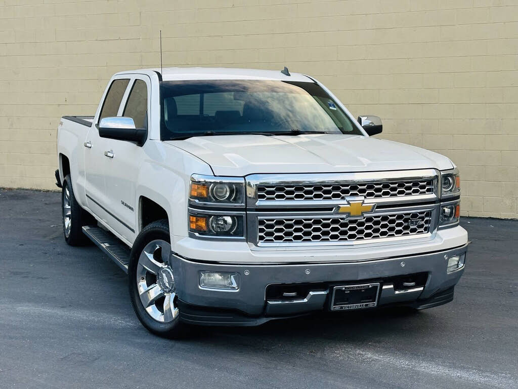 2014 Chevrolet Silverado 1500 LTZ Crew Cab 4WD
