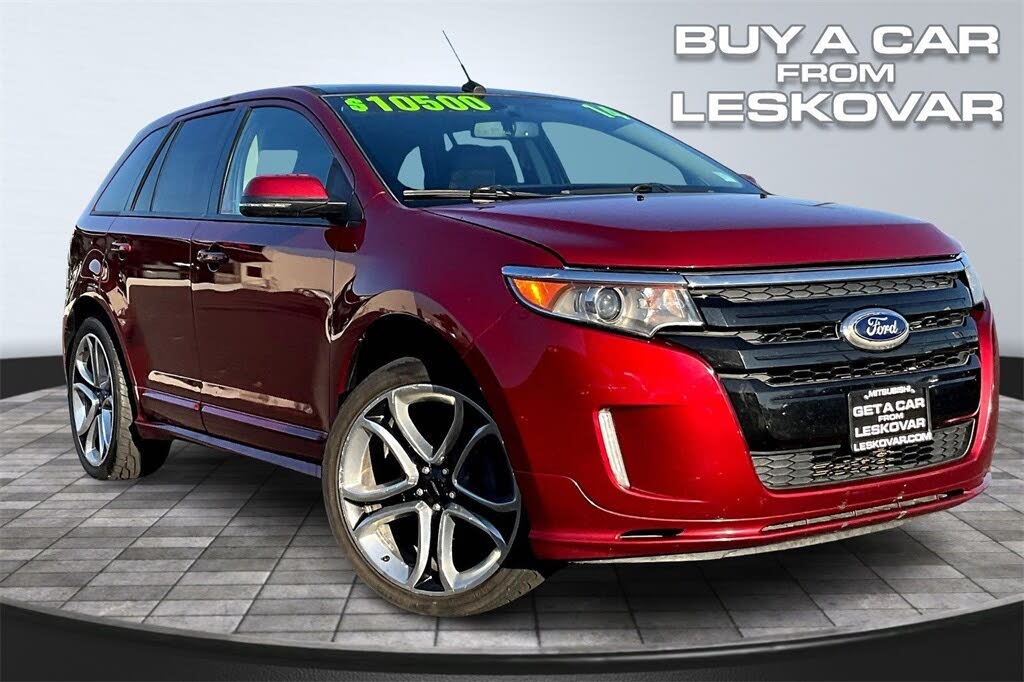 2014 Ford Edge Sport AWD